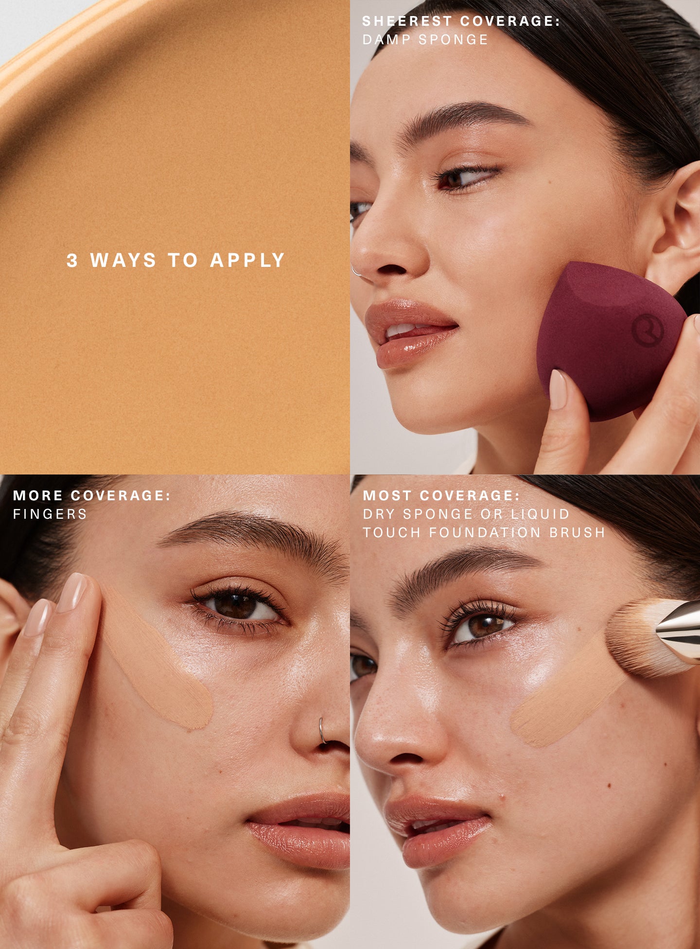 True to Myself Natural Matte Longwear Foundation - Image 101