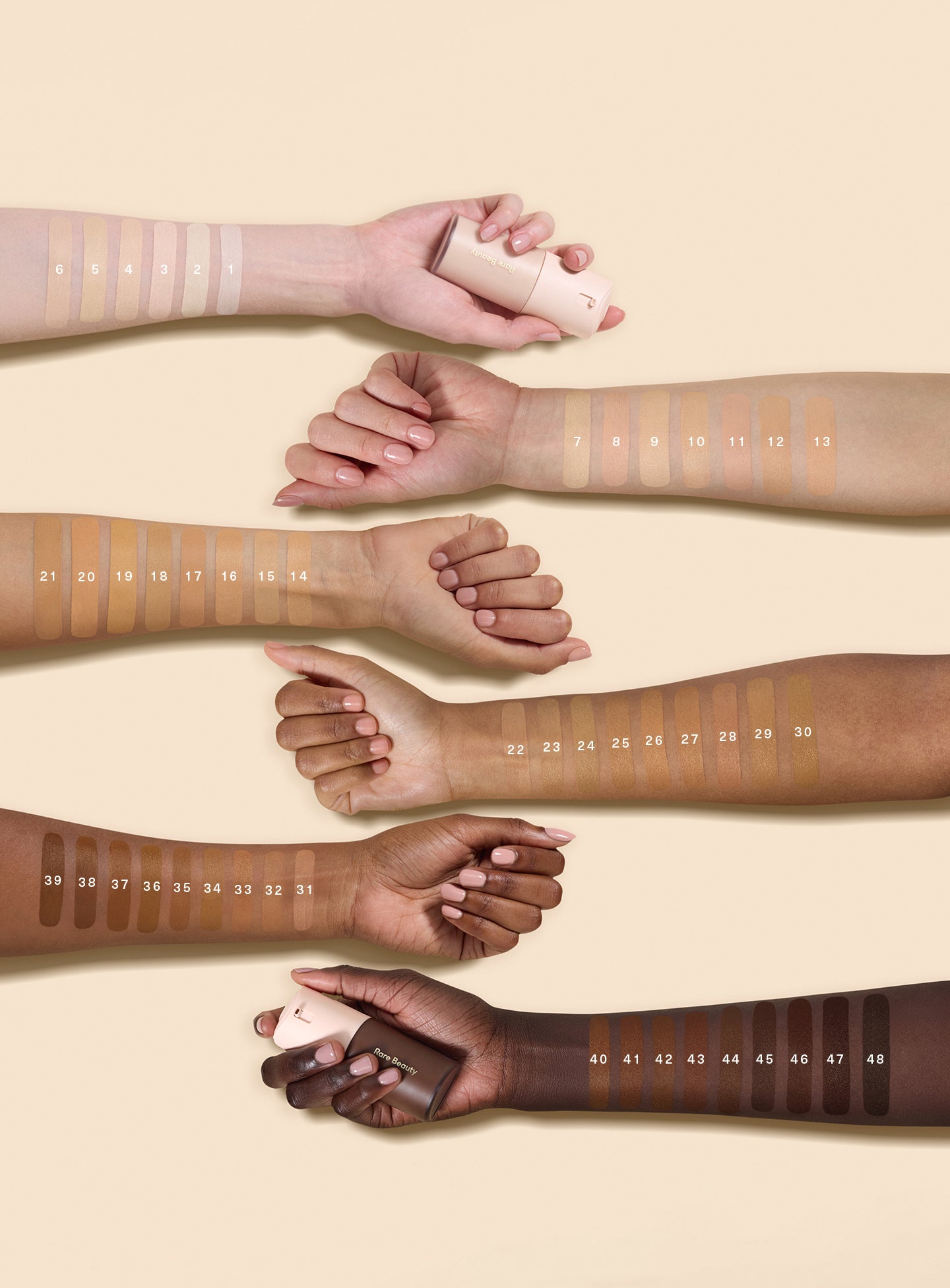 True to Myself Natural Matte Longwear Foundation - Image 97