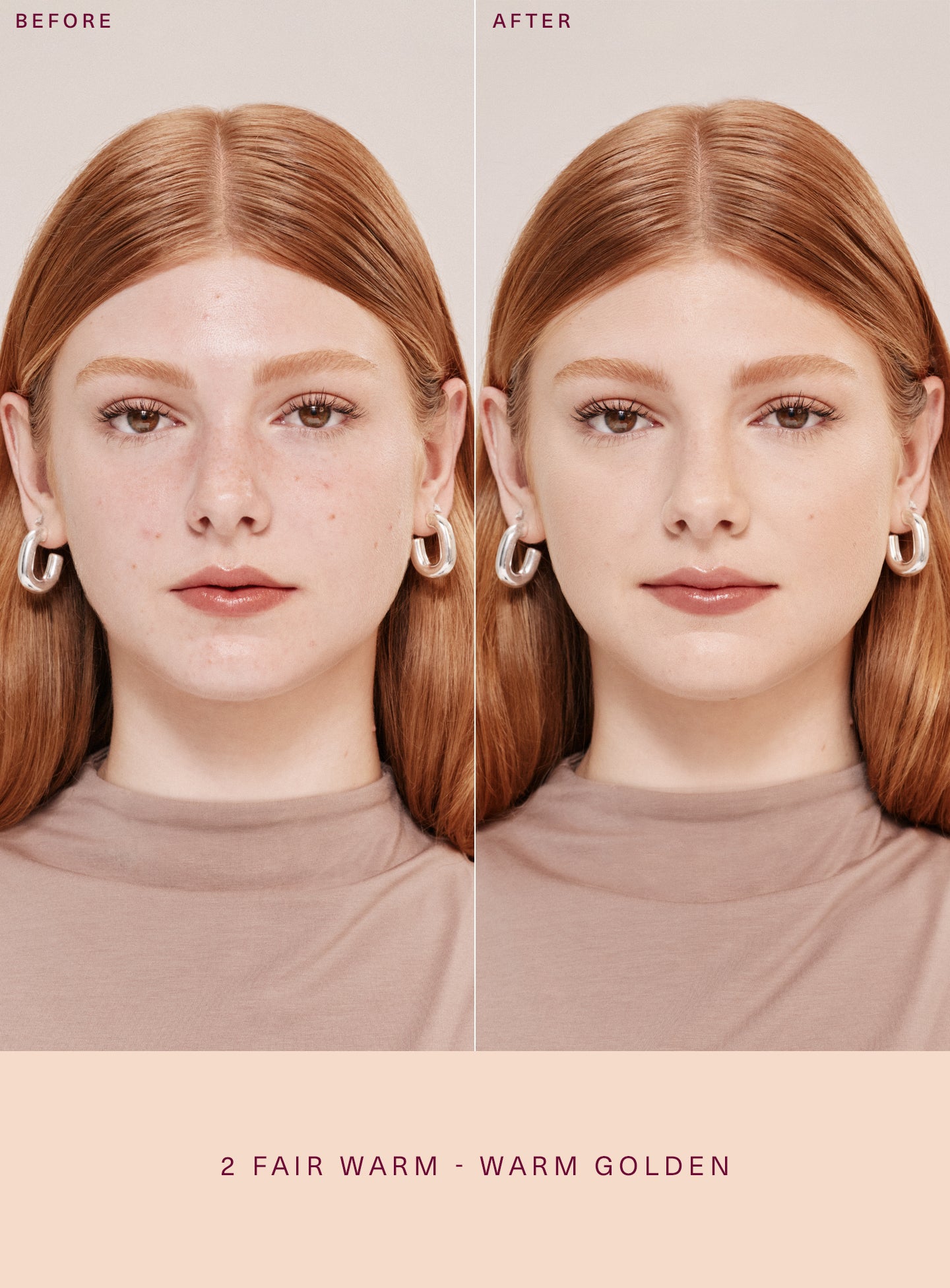 True to Myself Natural Matte Longwear Foundation - Image 50
