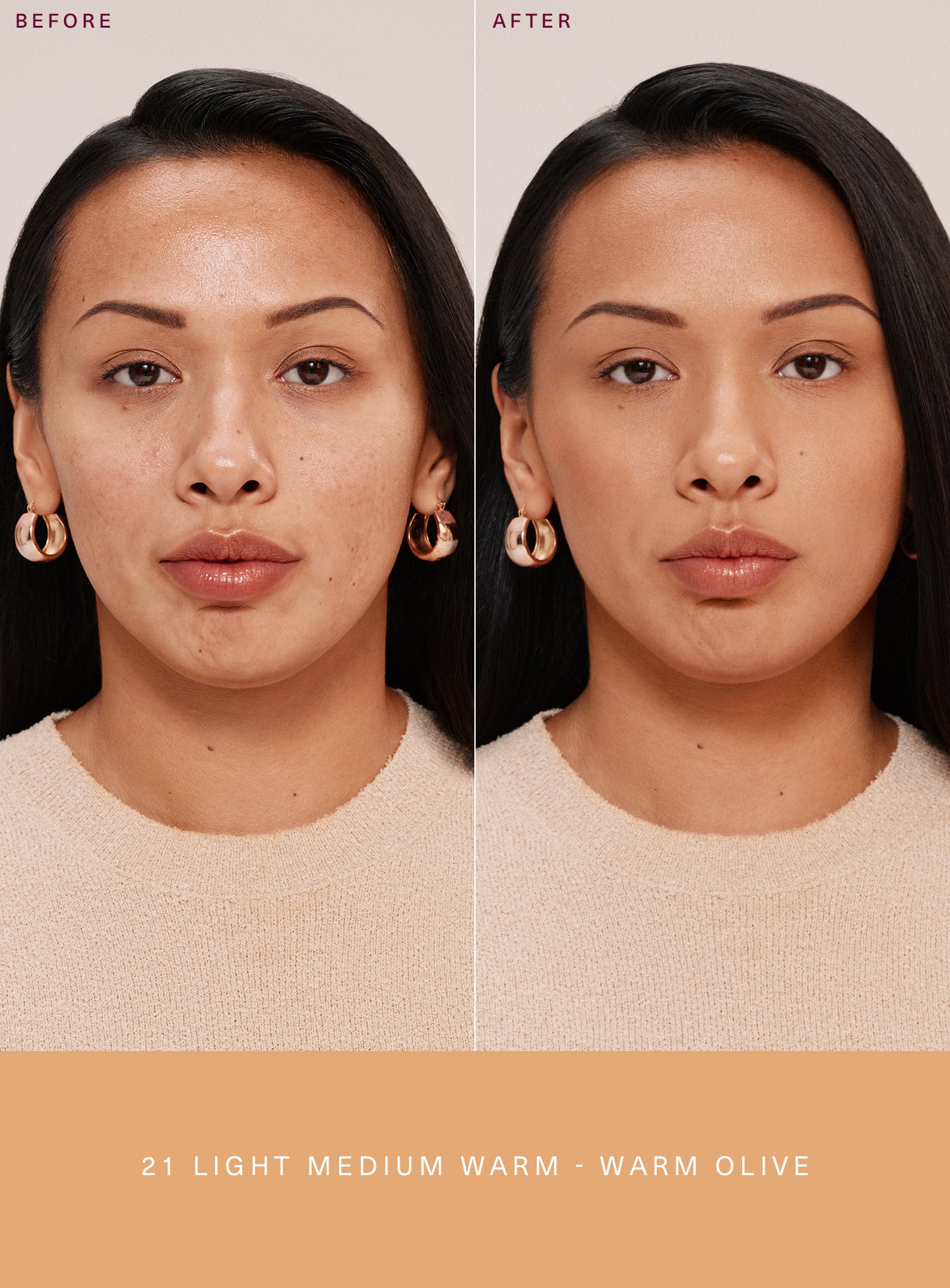 True to Myself Natural Matte Longwear Foundation - Image 69