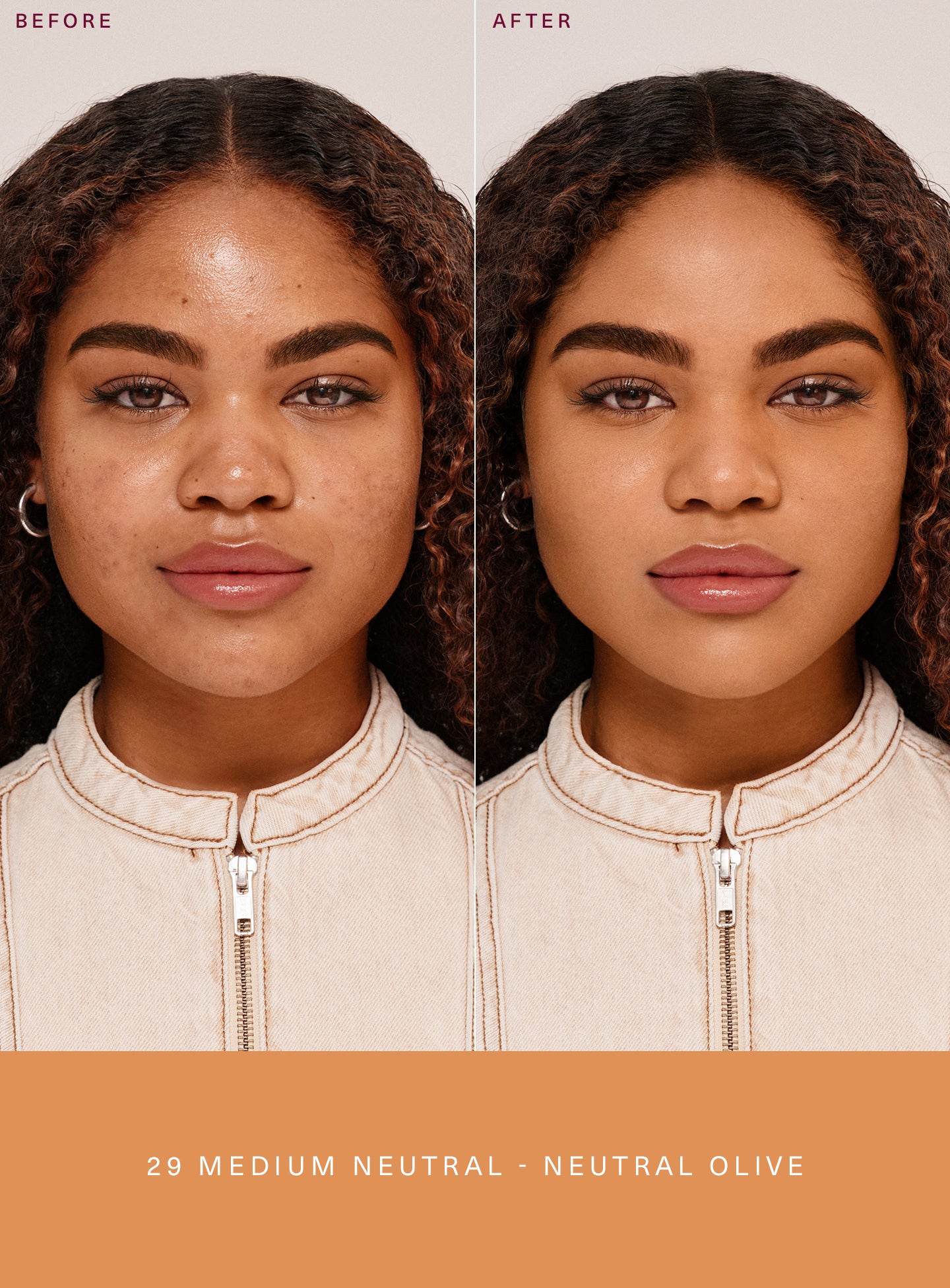 True to Myself Natural Matte Longwear Foundation - Image 77