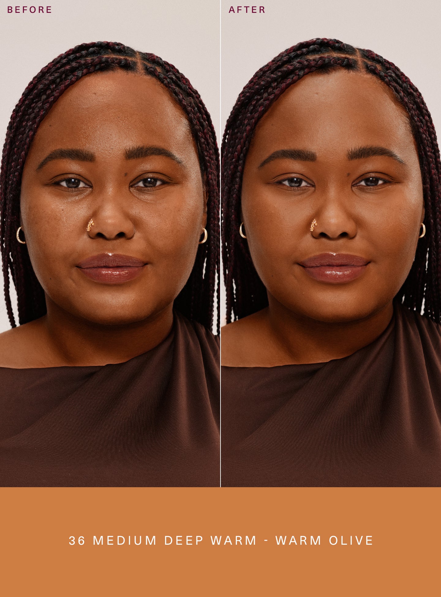 True to Myself Natural Matte Longwear Foundation - Image 84