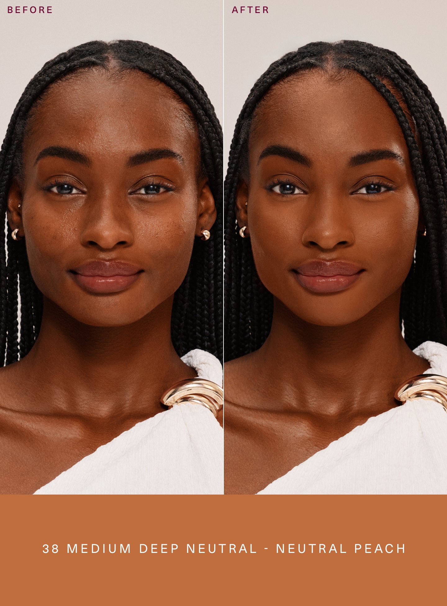 True to Myself Natural Matte Longwear Foundation - Image 86