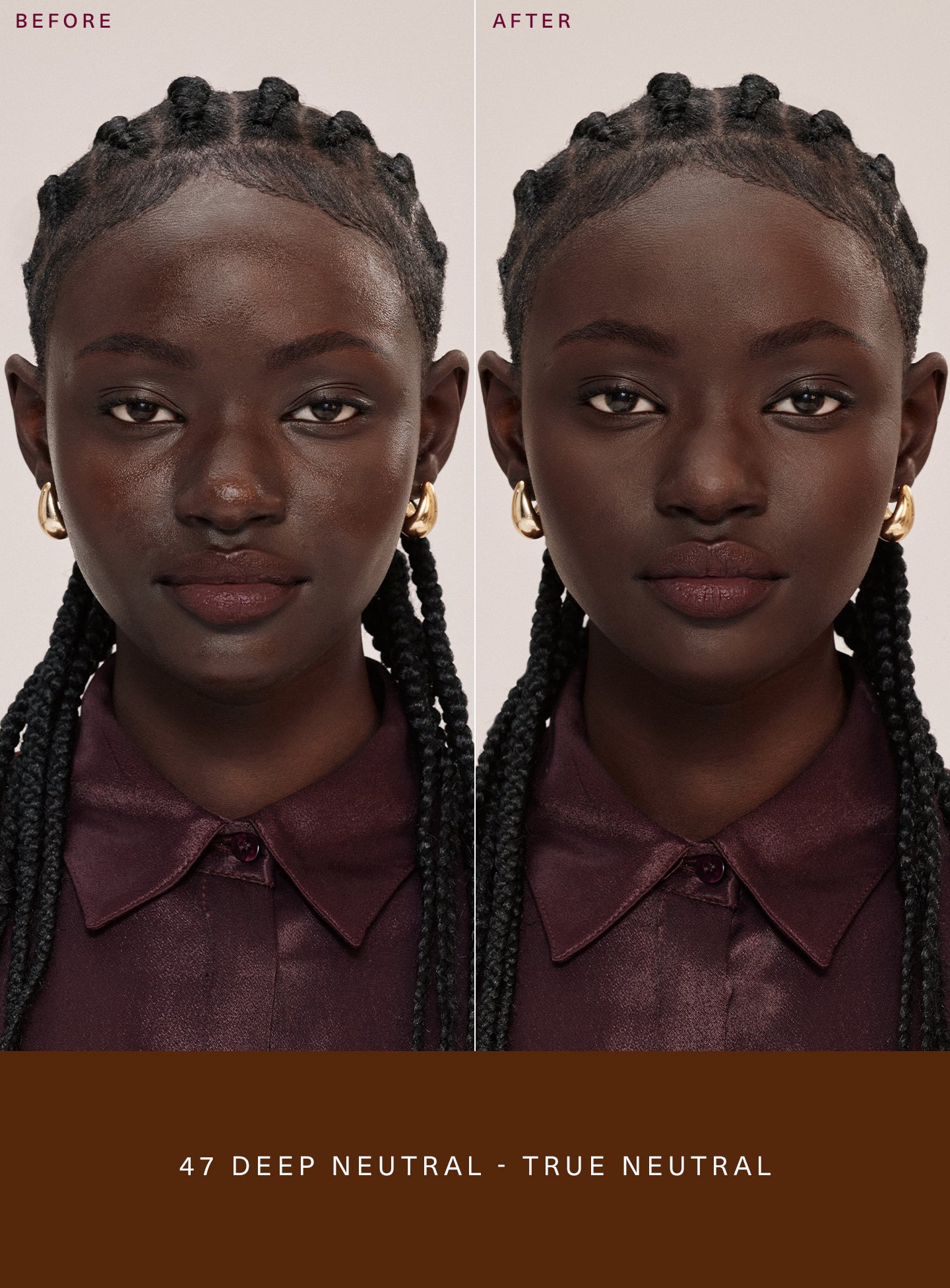 True to Myself Natural Matte Longwear Foundation - Image 95