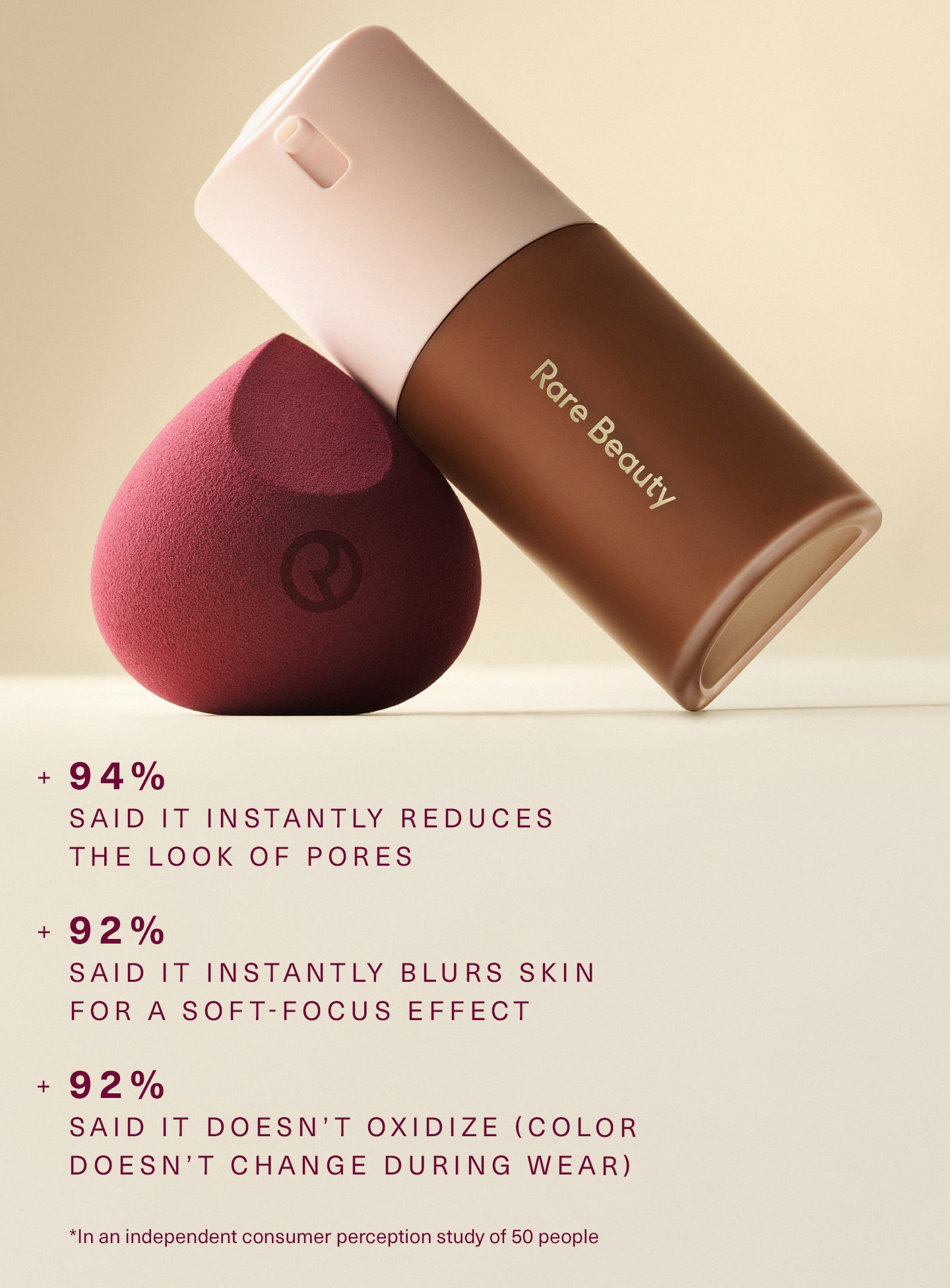 True to Myself Natural Matte Longwear Foundation - Image 98