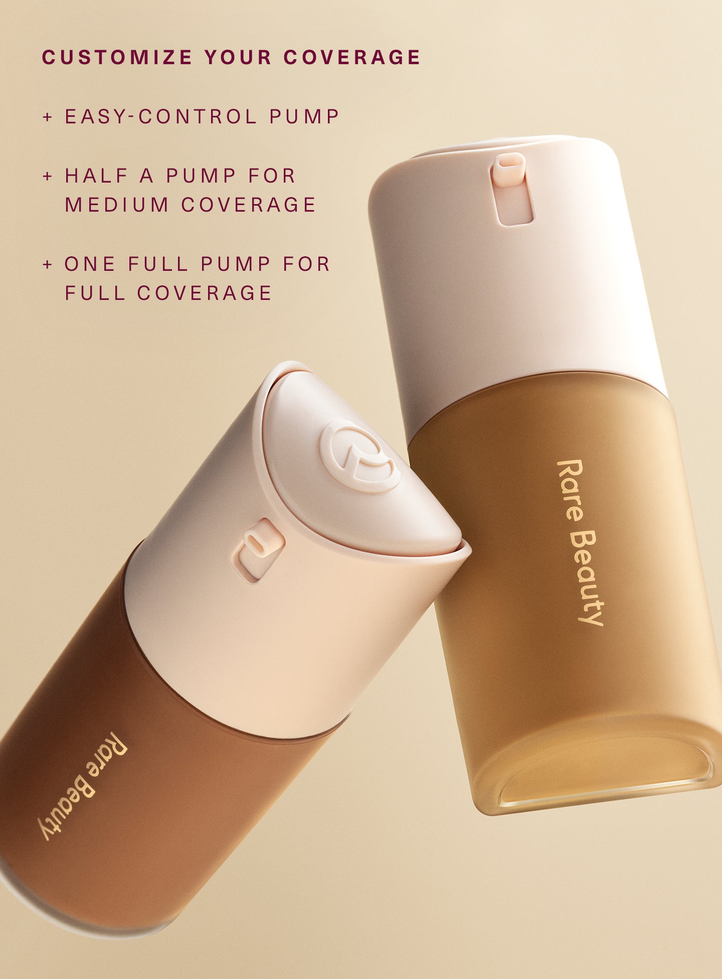 True to Myself Natural Matte Longwear Foundation - Image 100